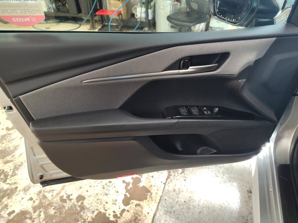 Certified Used 2025 Silver Toyota LE image 14