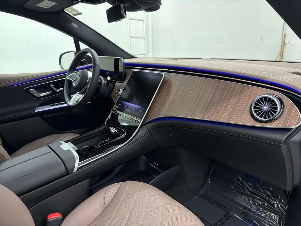 New 2027 Obsidian Black Metallic Mercedes-Benz EQE 320 image 30