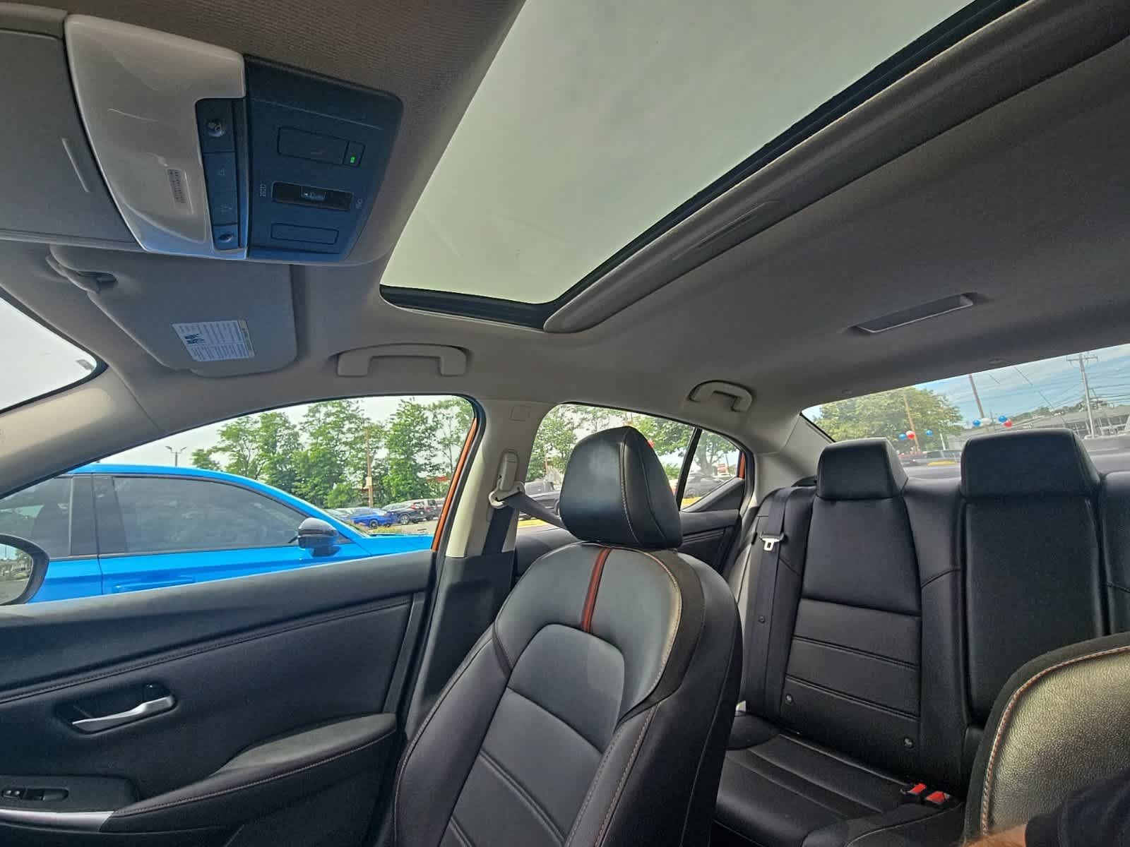 Used 2023 Monarch Orange Metallic/Super Black Nissan SR image 20
