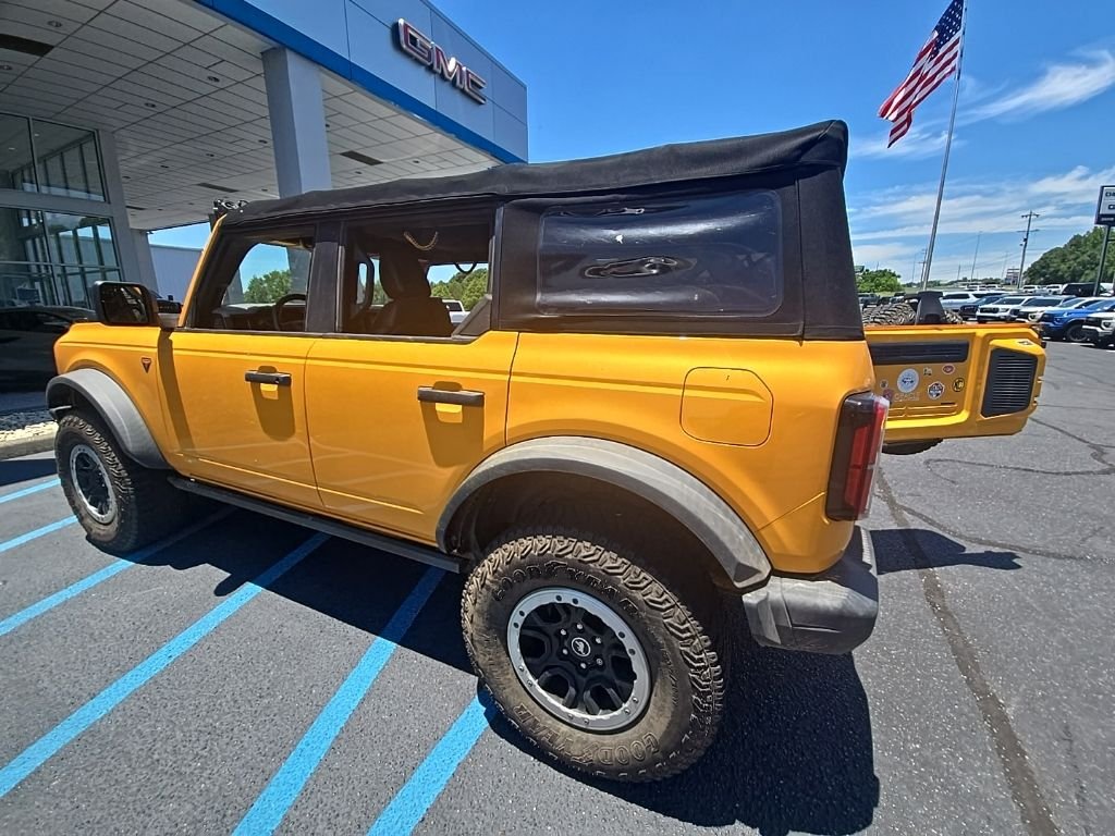 Used 2021 Orange Ford Badlands image 19