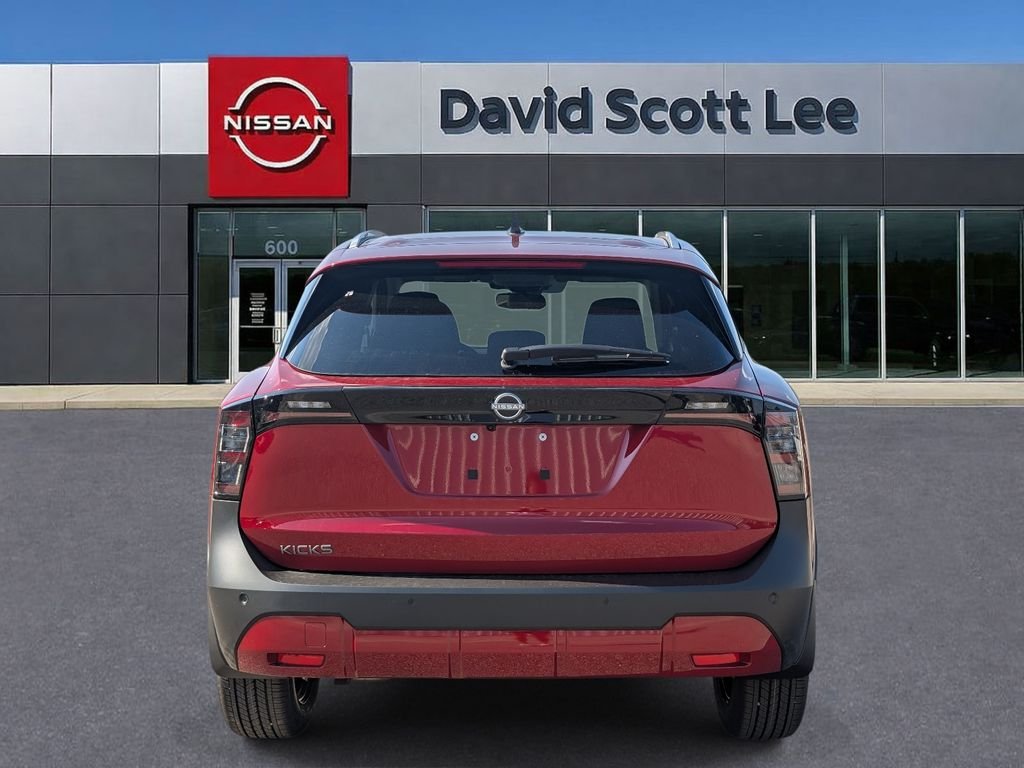 New 2026 Scarlet Ember Tintcoat Nissan SV image 8