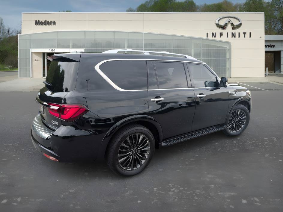 Certified Used 2024 Mineral Black INFINITI SENSORY image 4
