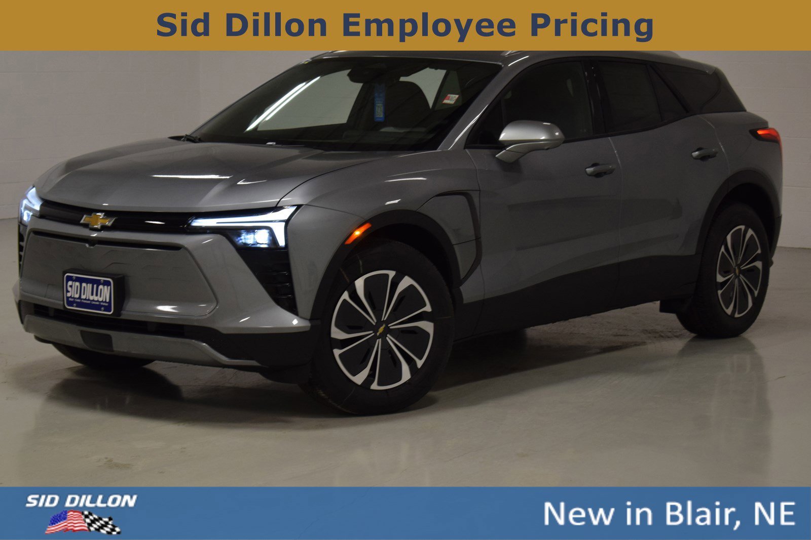 New 2025 Chevrolet Blazer EV LT SUV in #325540 Sid Dillon