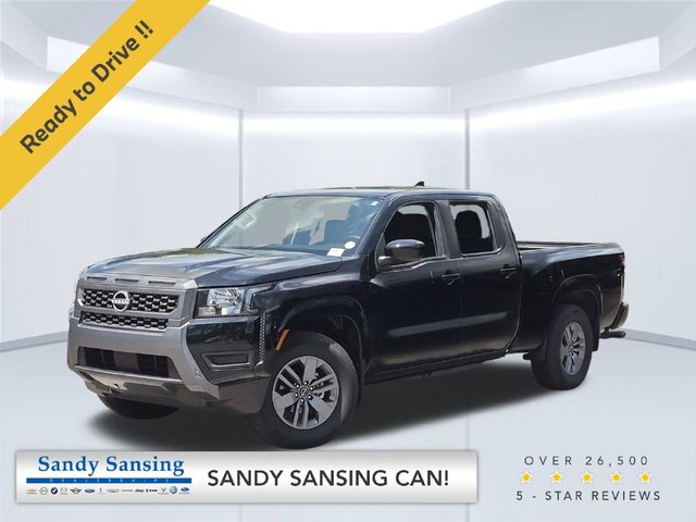 2025 Nissan Frontier SV