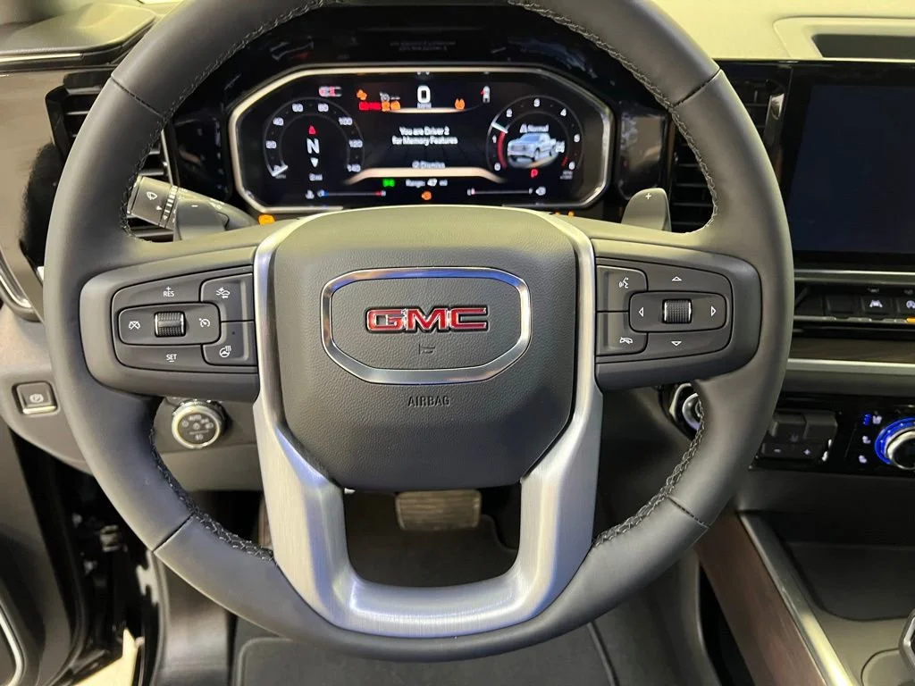 New 2026 Onyx Black GMC SLT image 17