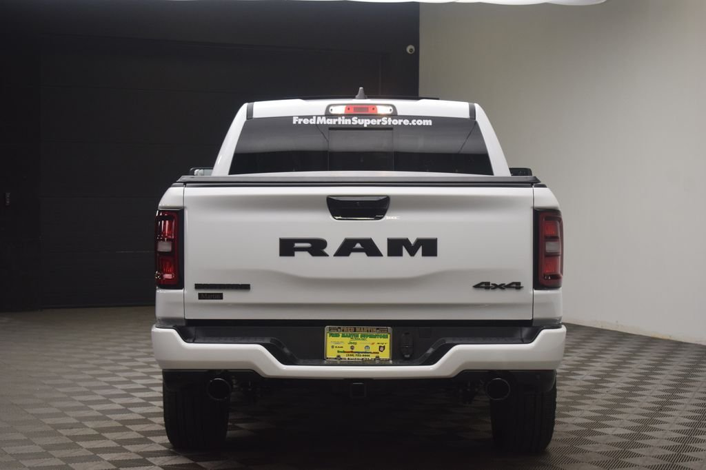 New 2026 Bright White Clearcoat RAM Big Horn/Lone Star image 11