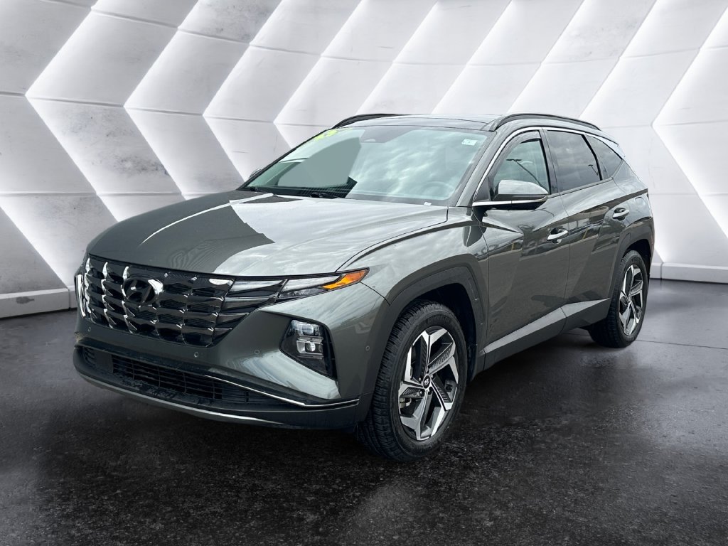 Used 2023 Gray Hyundai Limited image 3