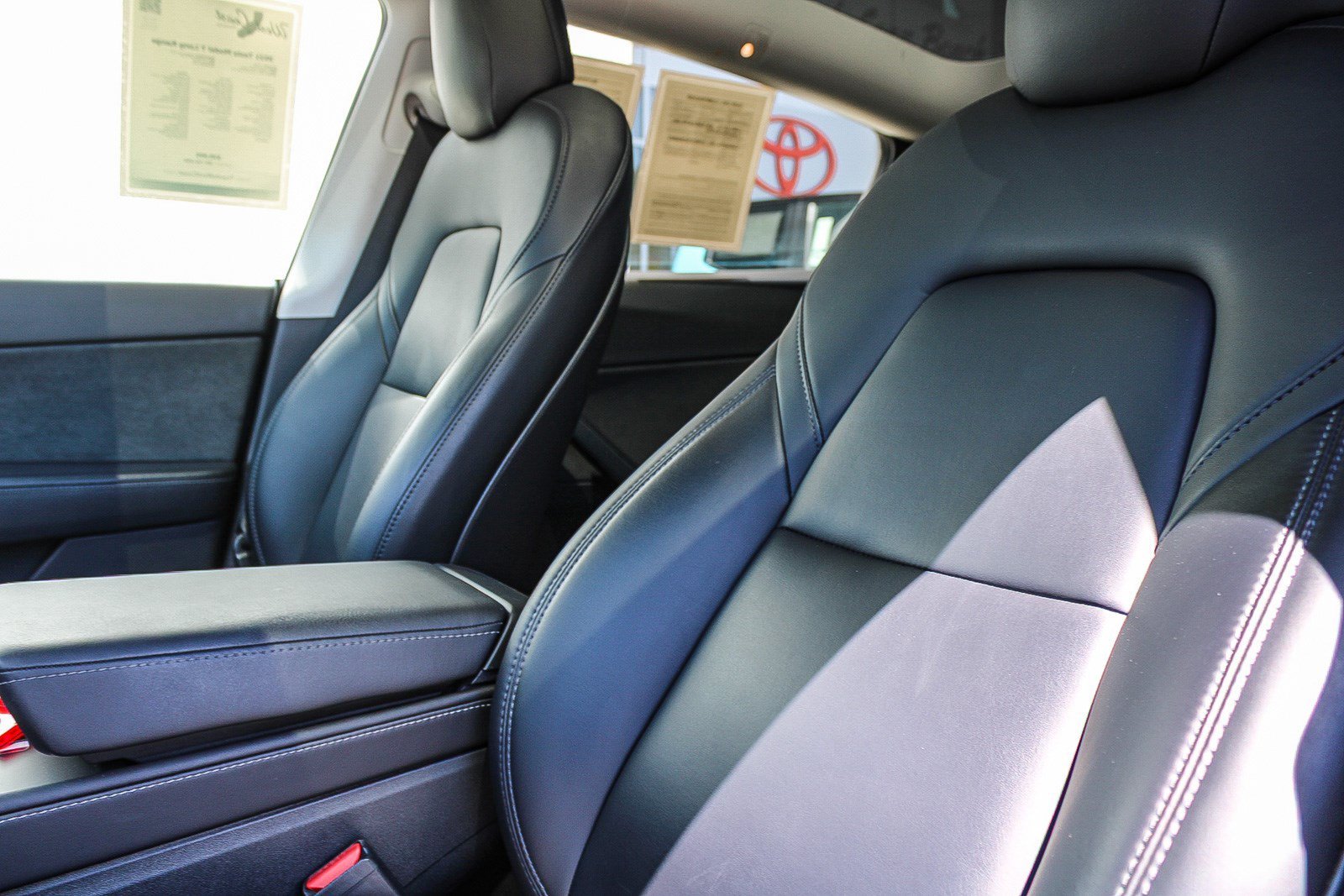 Used 2021 Midnight Silver Metallic Tesla Long Range image 23