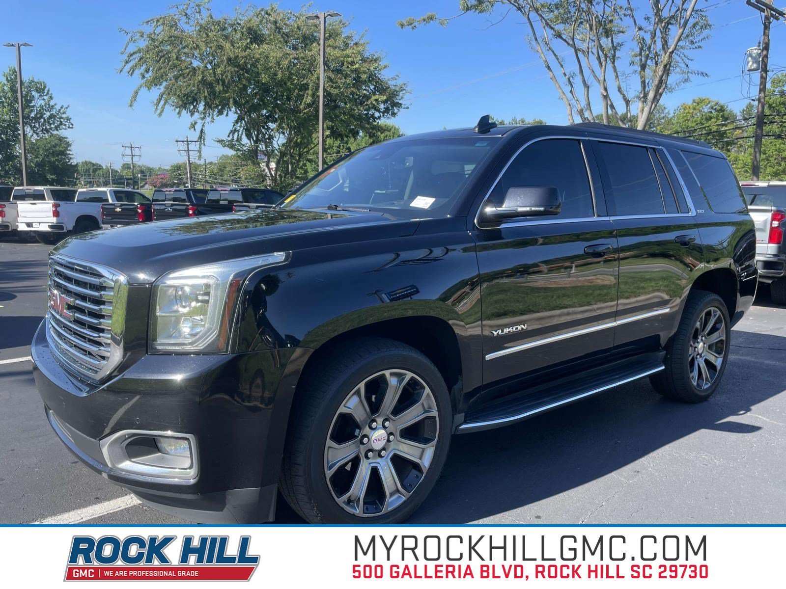 Used 2016 Onyx Black GMC SLT image 1
