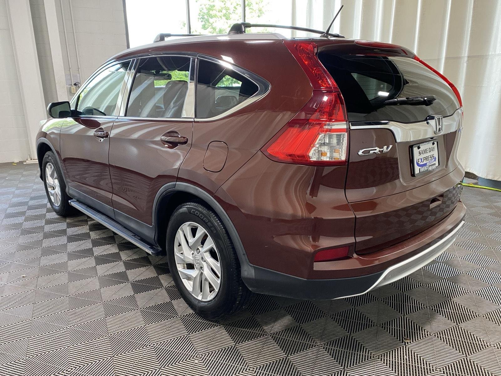 Used 2016 Copper Sunset Pearl Honda EX image 10