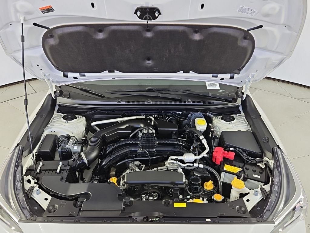 Certified Used 2025 White Subaru Sport image 11