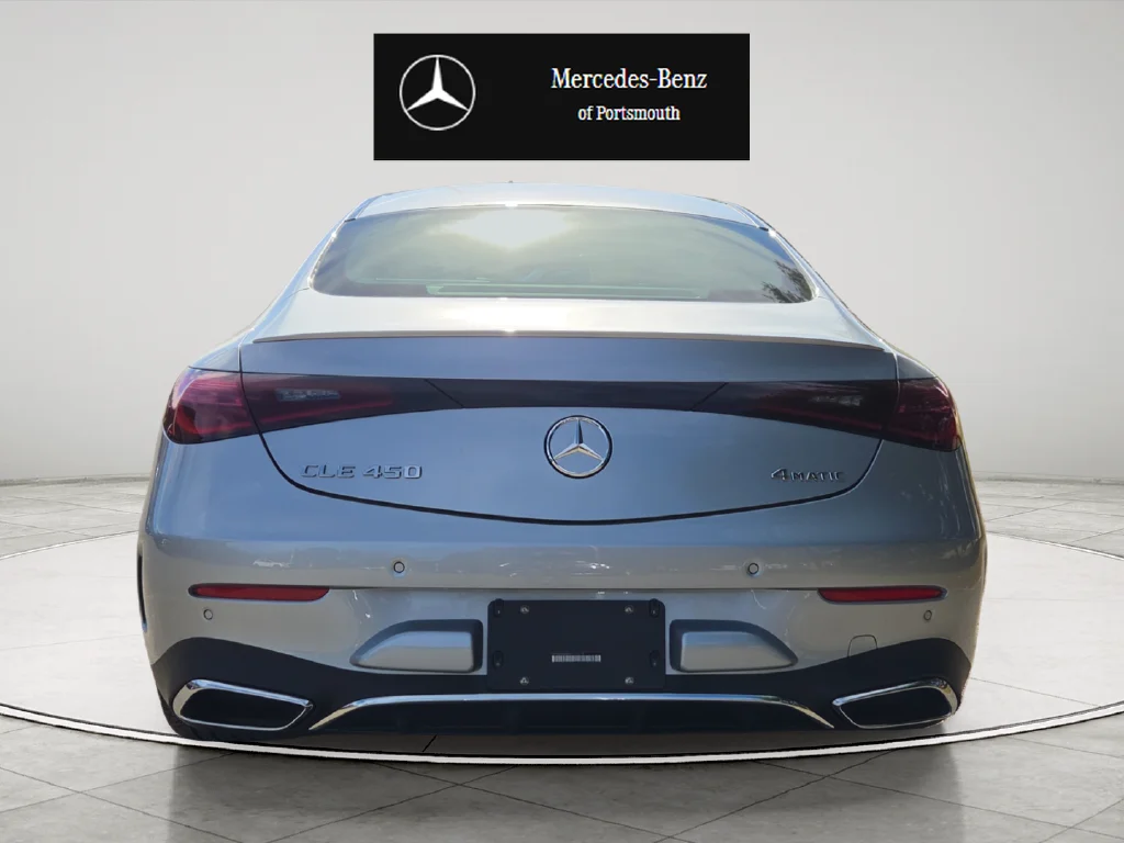 New 2027 Cirrus Silver Metallic Mercedes-Benz CLE 450 image 4