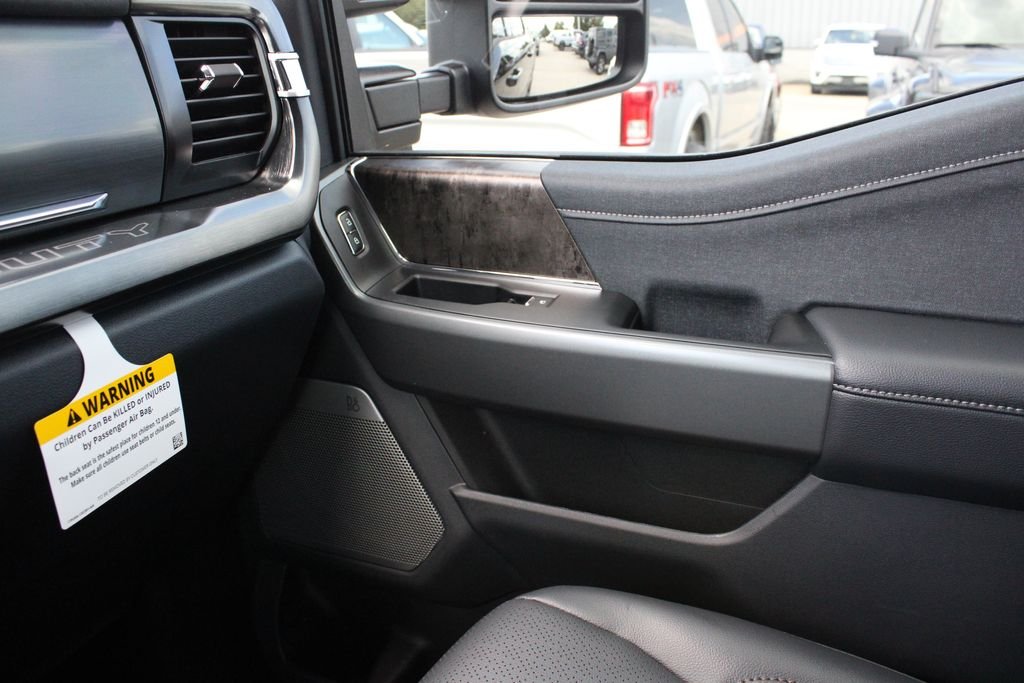 New 2026 Agate Black Metallic Ford Lariat image 21