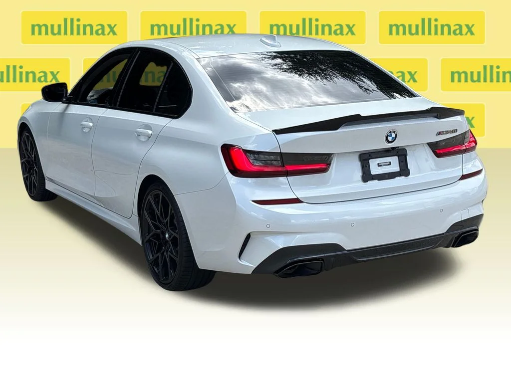 Used 2022 White BMW M340i image 9