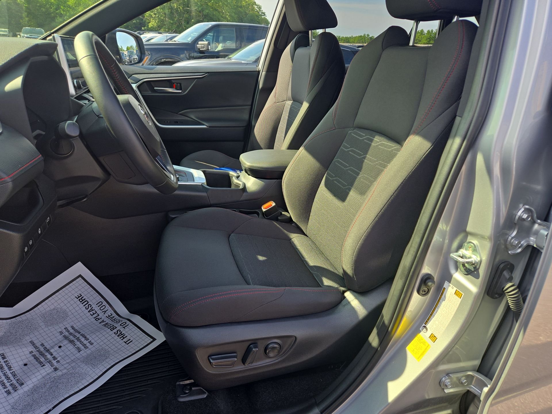 Certified Used 2024 Silver Toyota SE image 6
