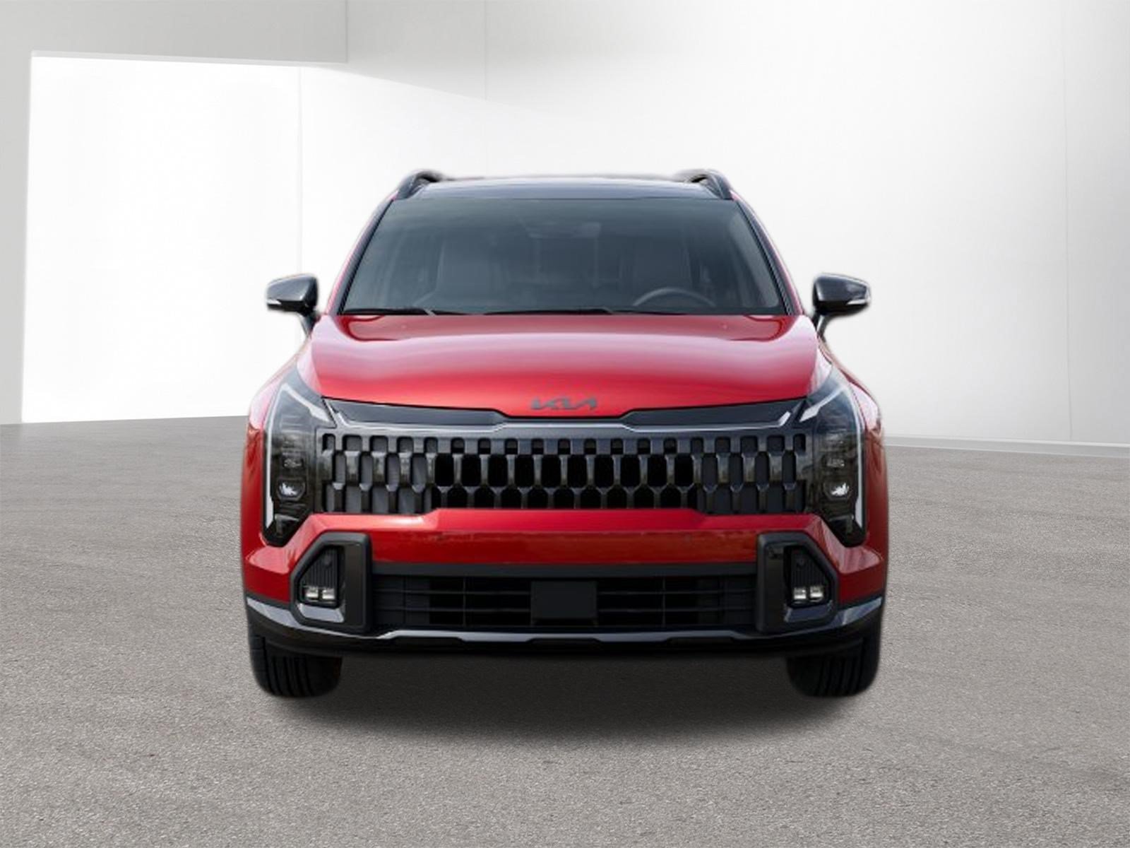 New 2026 Runway Red Kia X-Line image 2