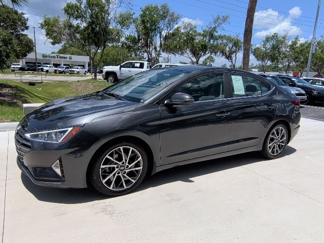 Certified Used 2020 Gray Hyundai Limited image 9