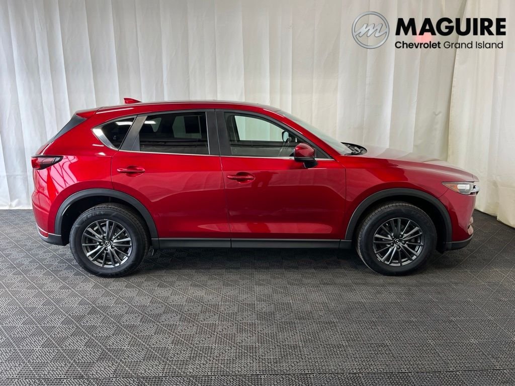 Used 2019 Mazda CX-5 Touring with VIN JM3KFBCM9K0587553 for sale in Grand Island, NY
