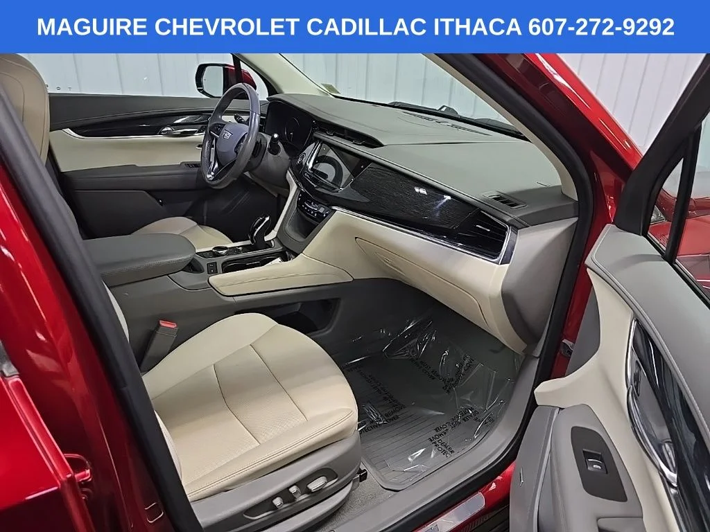 Used 2021 Red Cadillac Premium Luxury image 16