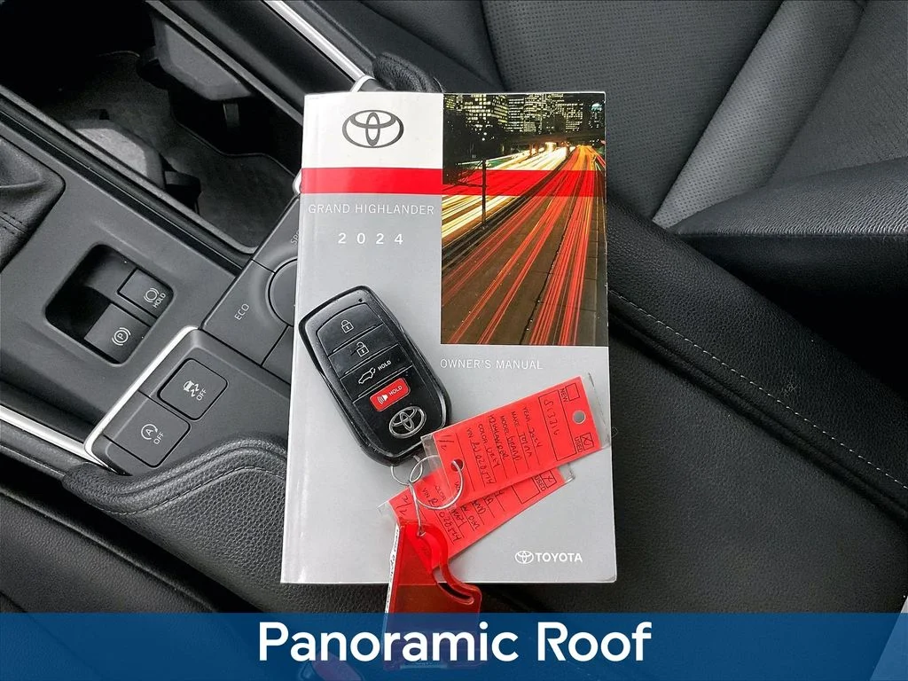 Used 2024 White Toyota XLE image 16