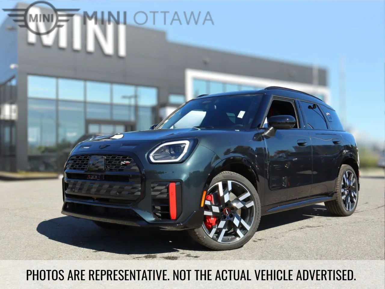 New 2026 Legend Grey Metallic MINI John Cooper Works image 1