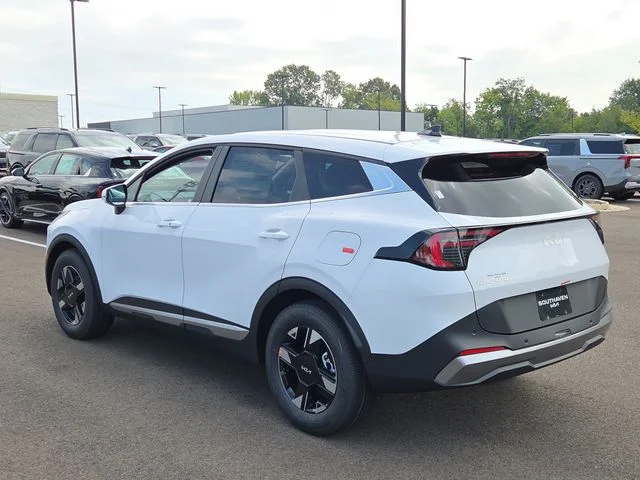 New 2026 Glacial White Pearl Kia LX image 3