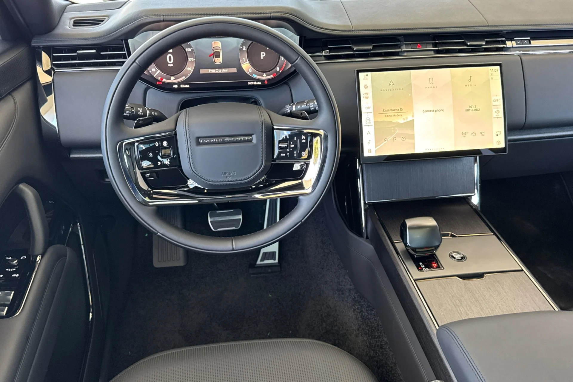 New 2026 Narvik Black Land Rover SV Black image 16