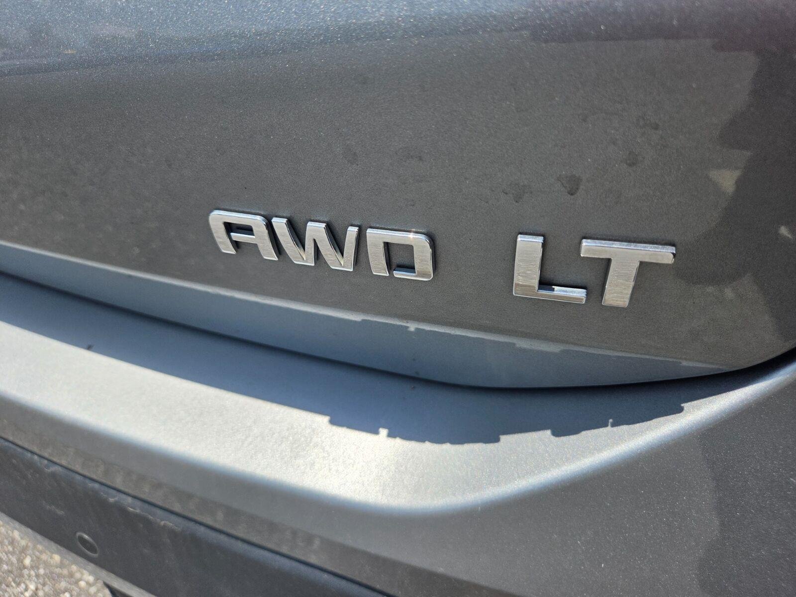 Used 2024 Sterling Gray Metallic Chevrolet LT image 6