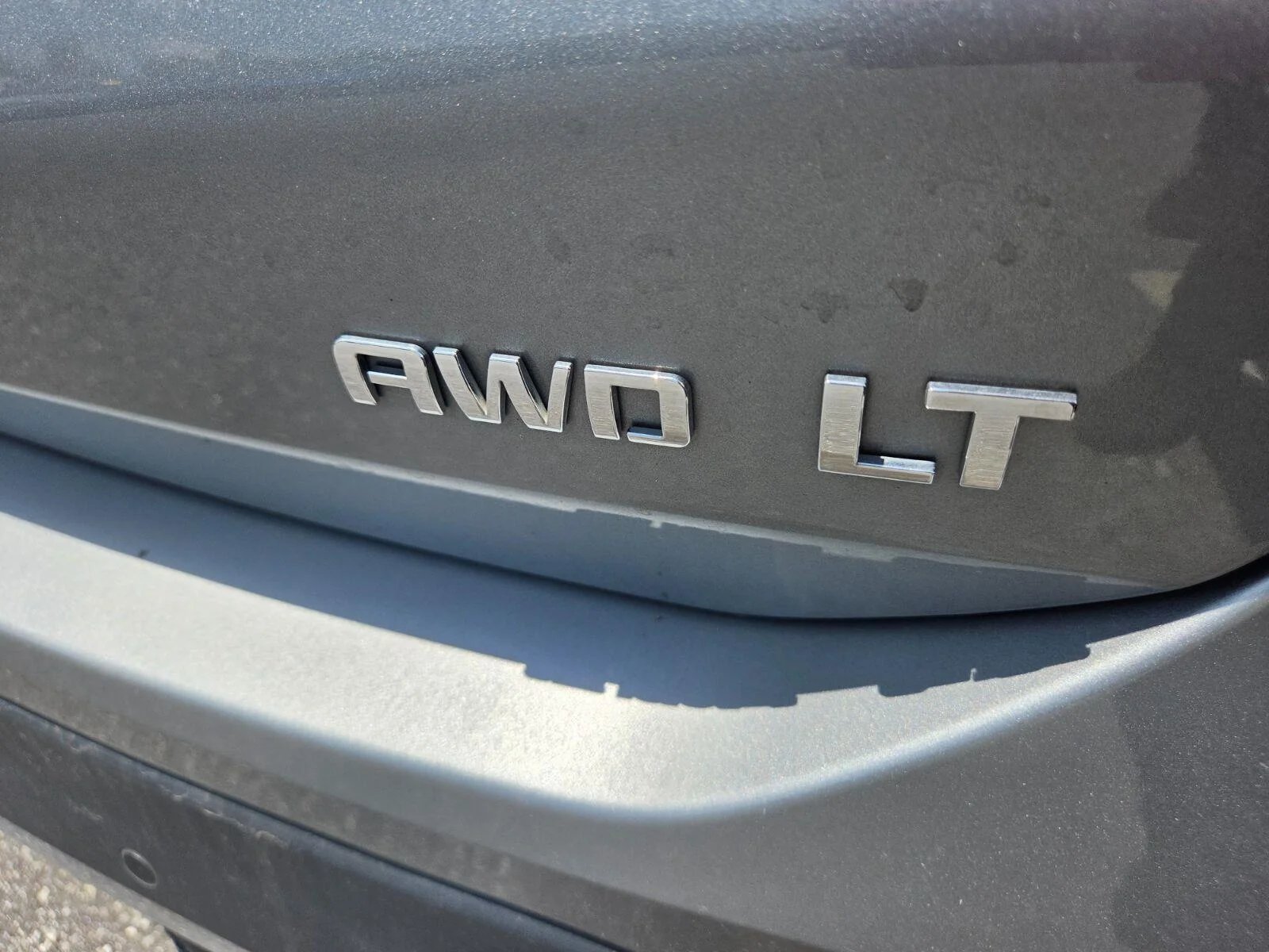 Used 2024 Sterling Gray Metallic Chevrolet LT image 6