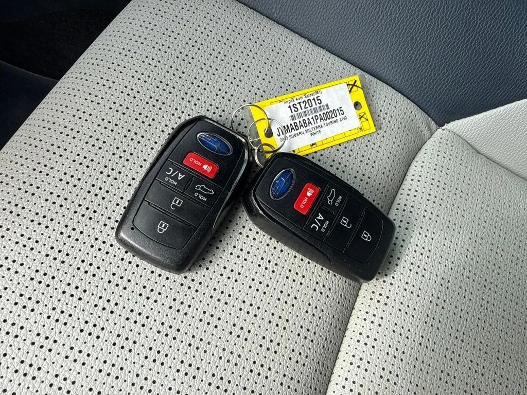 Used 2023 White Subaru Touring image 29