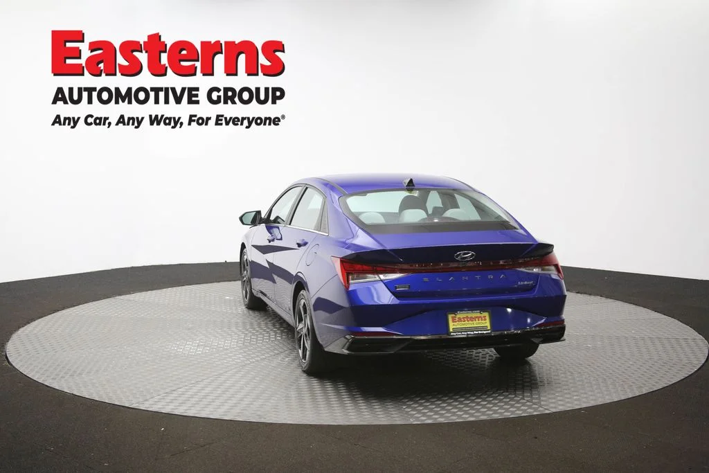 Used 2023 Blue Hyundai Limited image 68