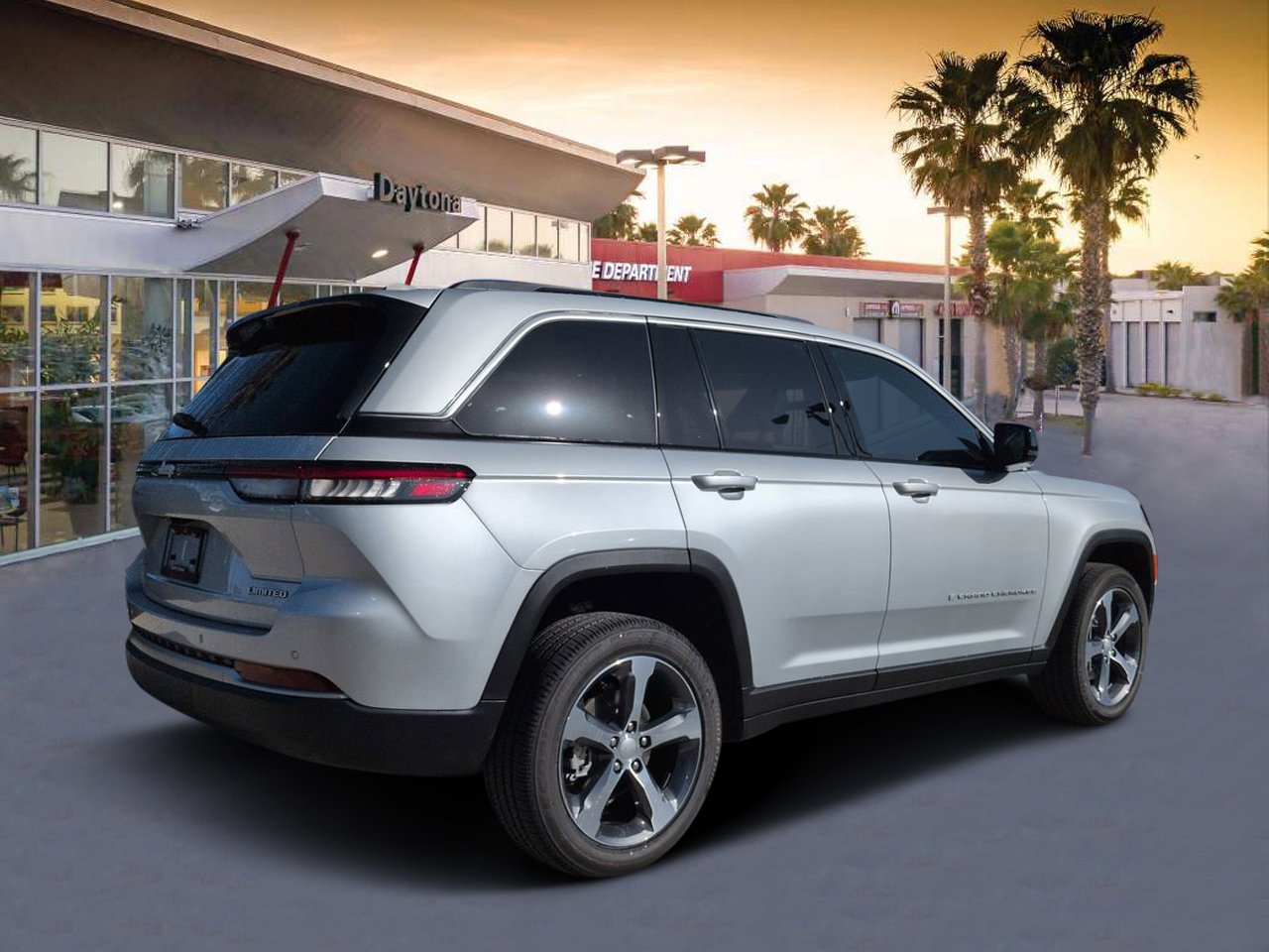 New 2026 Silver Zynith Jeep Limited image 3