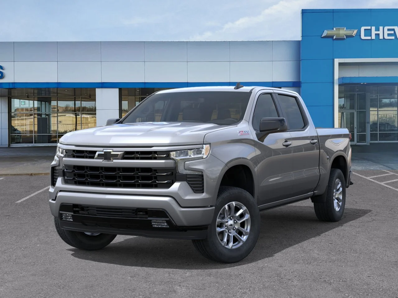 New 2026 Sterling Gray Metallic Chevrolet RST image 7