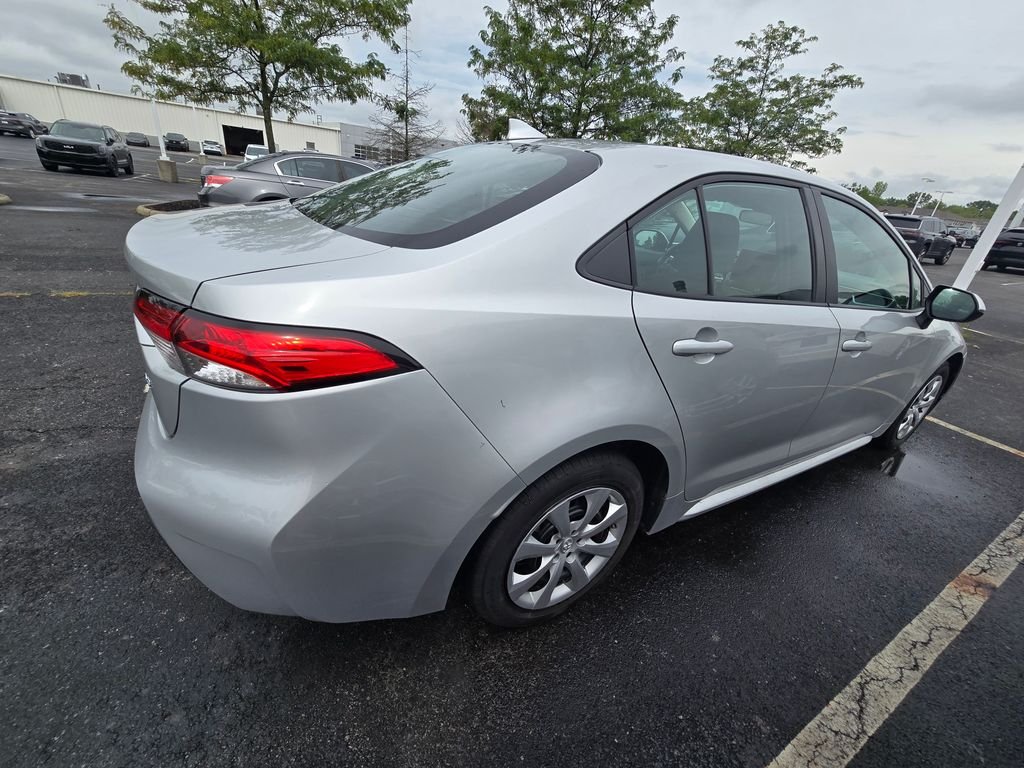 Used 2024 Silver Toyota LE image 8