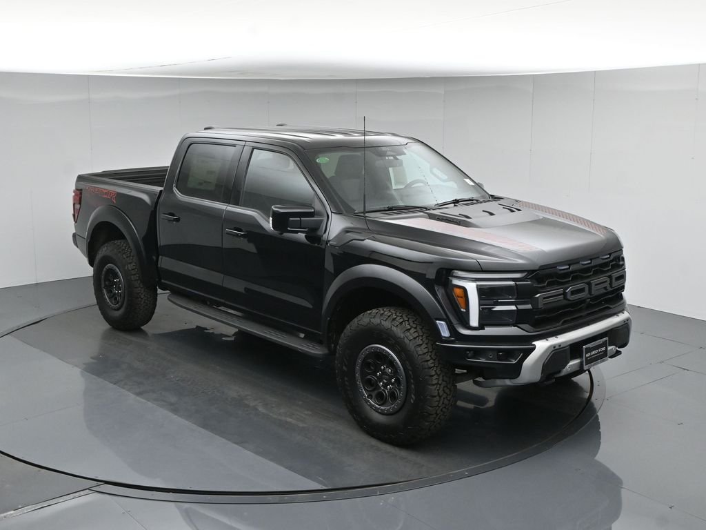 New 2026 Agate Black Metallic Ford Raptor image 44