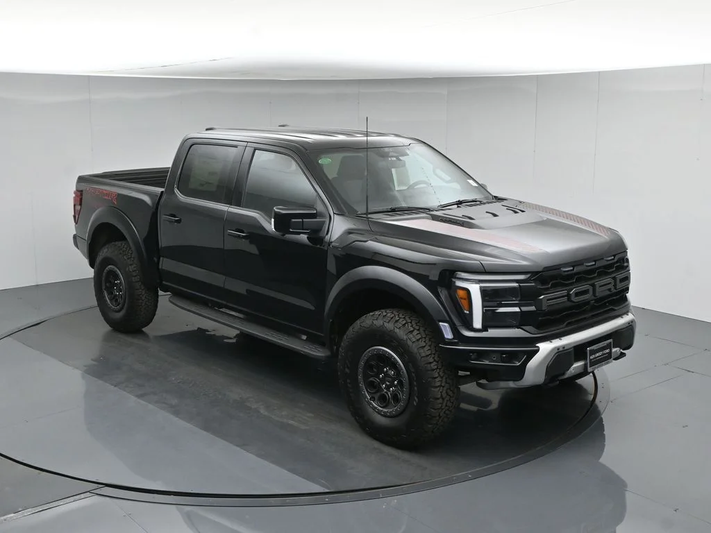 New 2026 Agate Black Metallic Ford Raptor image 44