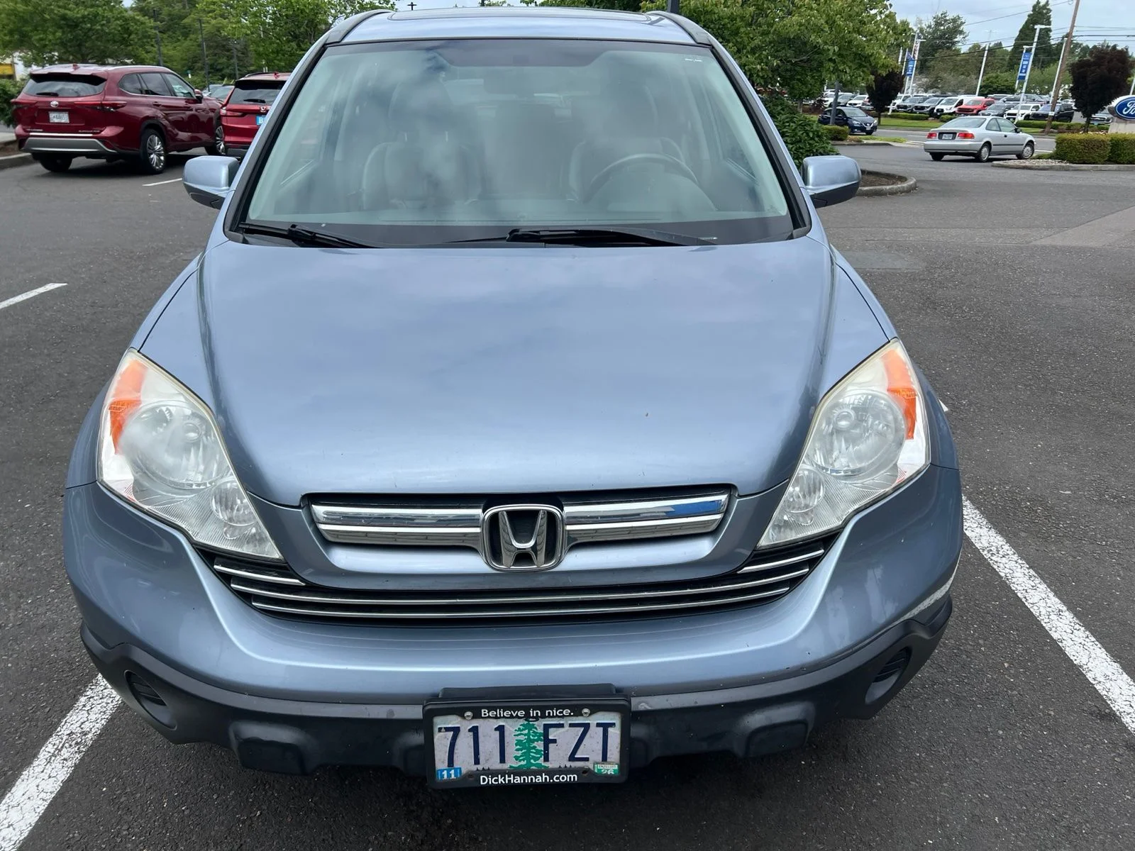 Used 2009 Honda CR-V EX-L with VIN JHLRE38729C007834 for sale in Beaverton, OR