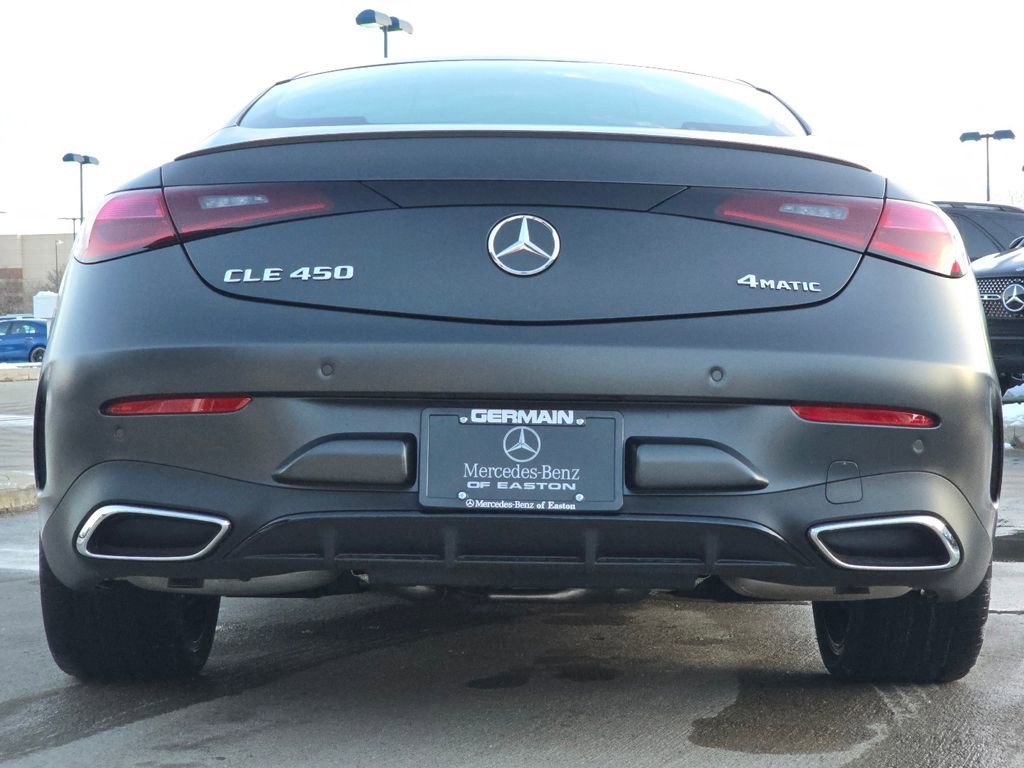 New 2026 MANUFAKTUR exclusive graphite grey magno Mercedes-Benz CLE 450 image 45
