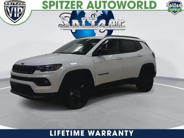 New 2026 Bright White Clear-Coat Exterior Paint Jeep Altitude image 8
