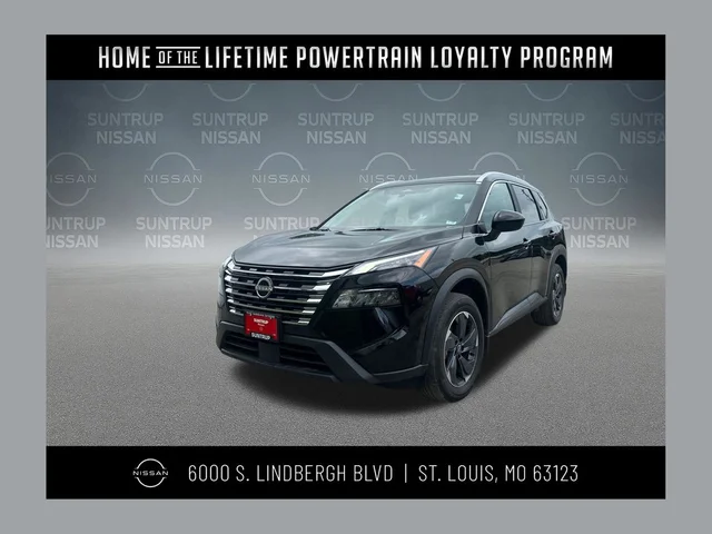 2025 Nissan Rogue SV