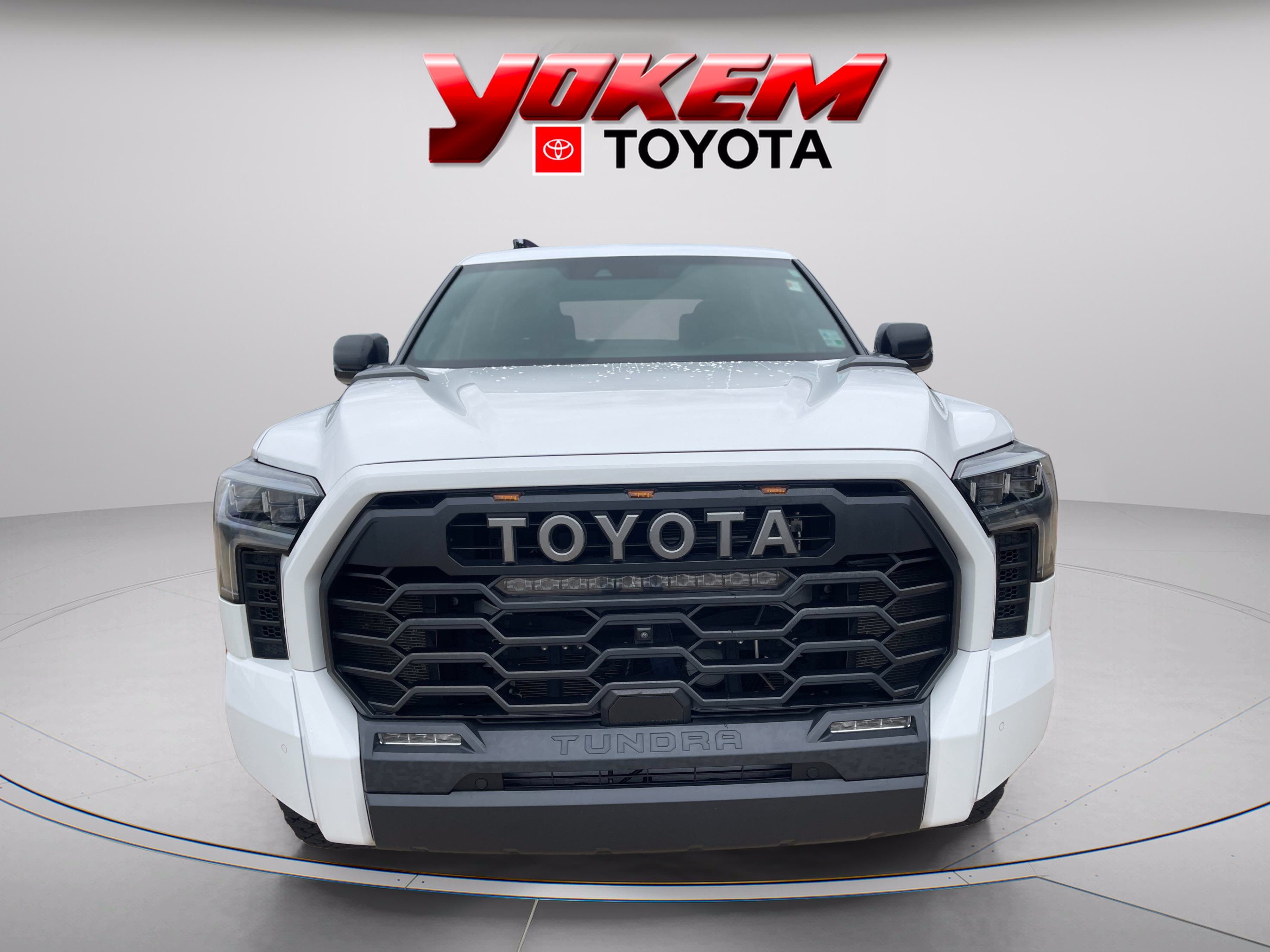 Used 2024 Ice Cap Toyota TRD Pro Hybrid image 7