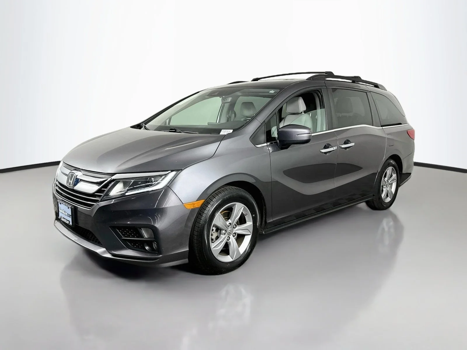 Used 2019 Modern Steel Metallic Honda EX-L image 3