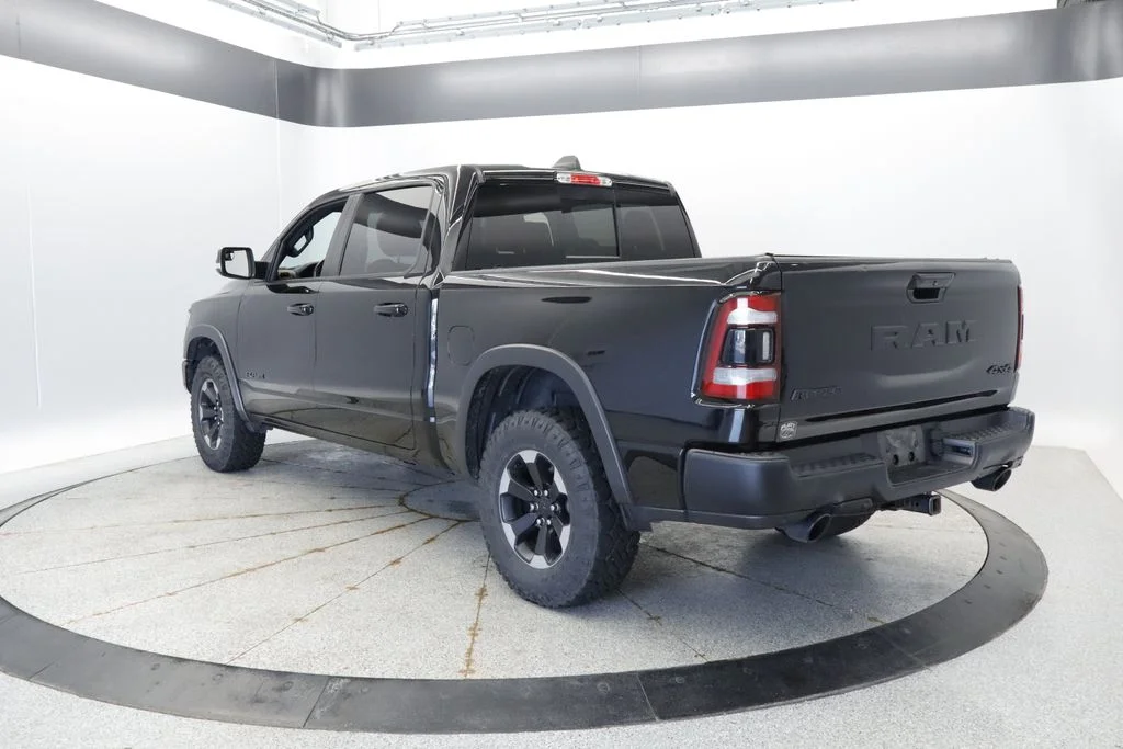 Certified Used 2019 Black Ram Rebel image 3