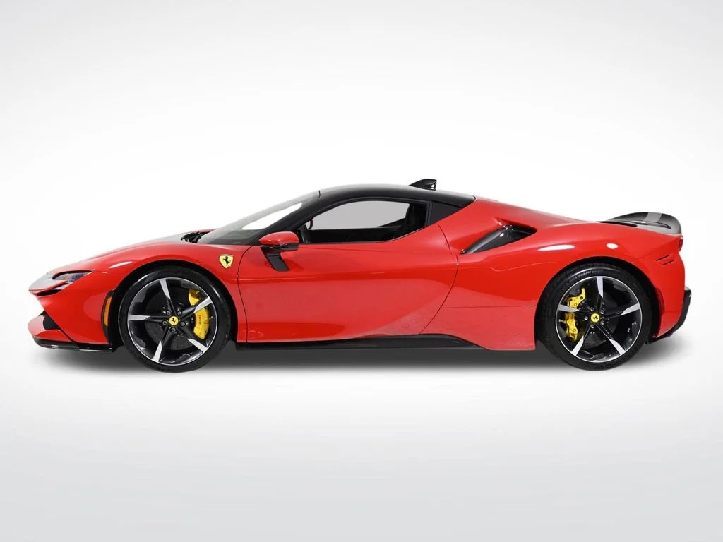 Used 2022 Rosso Corsa Ferrari Base image 7