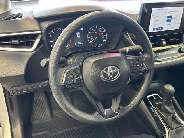 Certified Used 2025 CLASSIC SILVER METALLIC Toyota  image 13