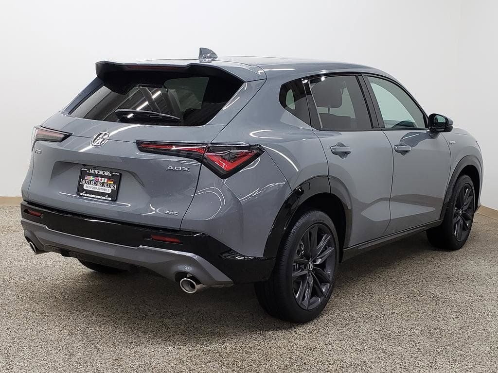 Used 2025 Urban Gray Pearl Acura A-Spec Package image 3