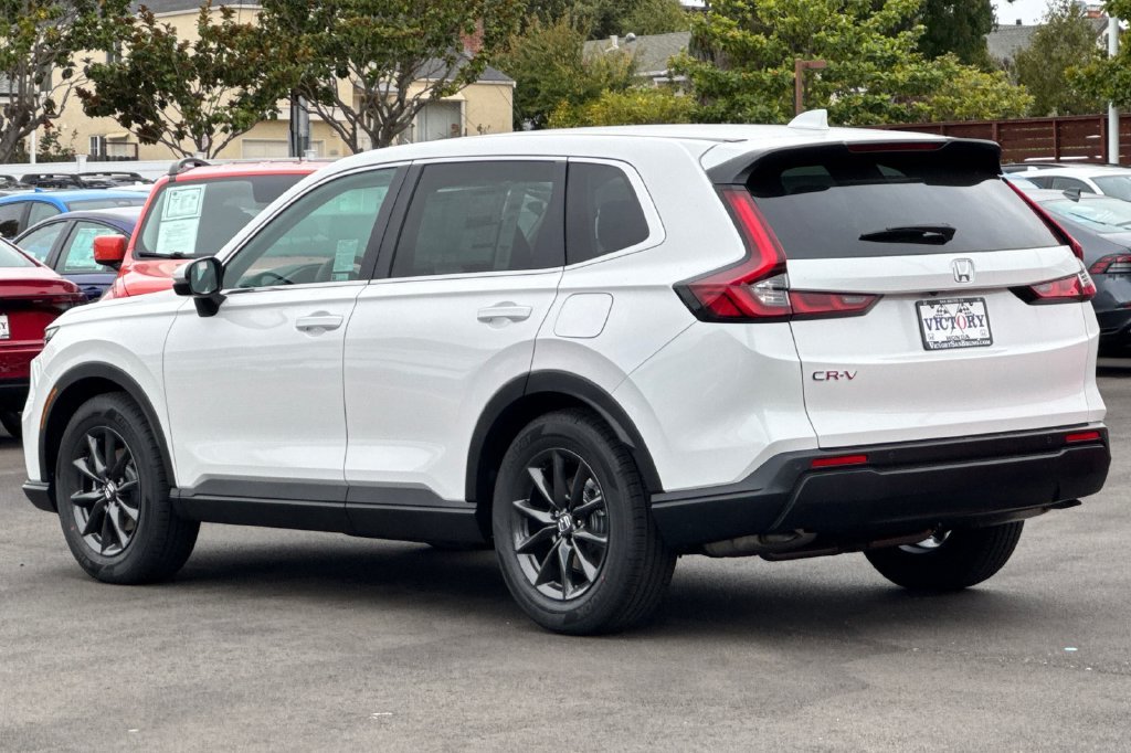 New 2027 Platinum White Pearl Honda EX-L image 6