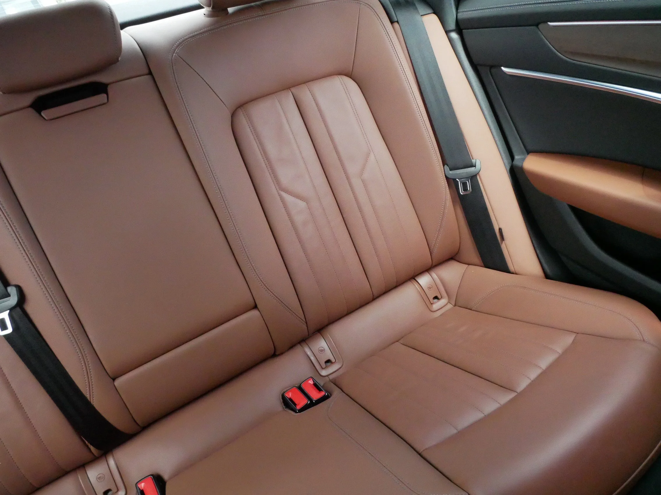 Used 2025 Mythos Black Metallic Audi Premium image 14