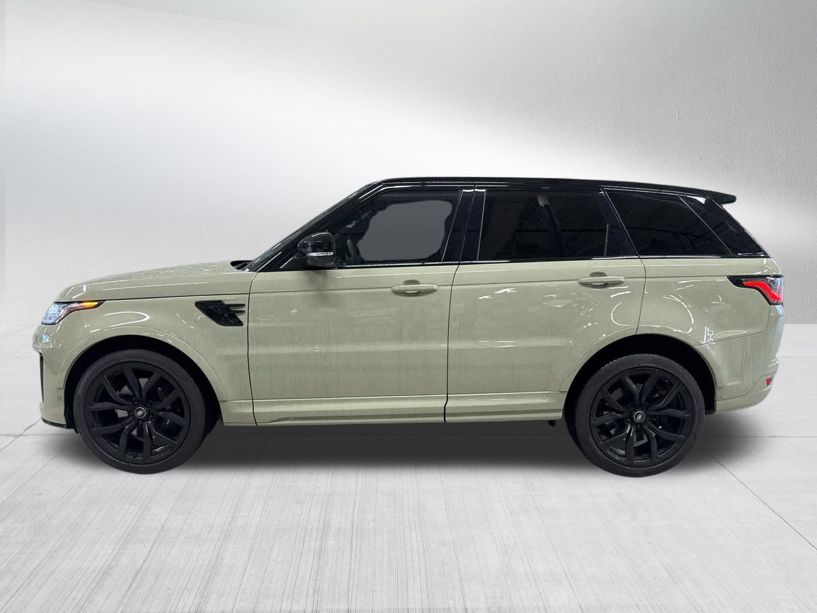 Certified Used 2022 SVO Premium Palette Green Land Rover SVR image 2