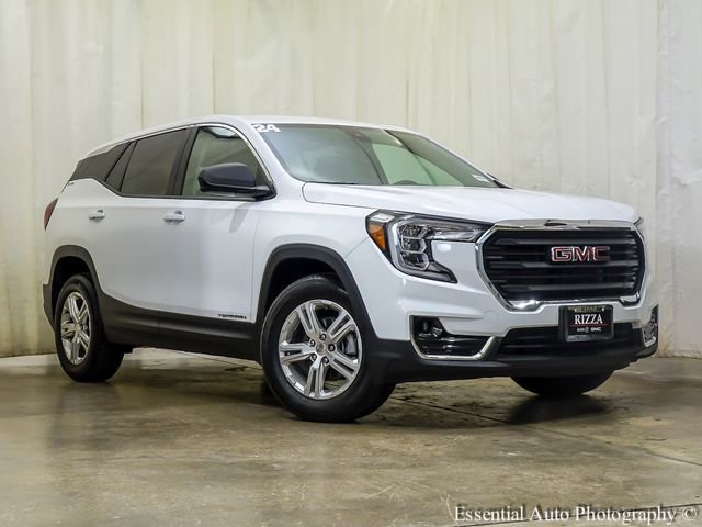 Used 2024 Summit White GMC SLE image 2